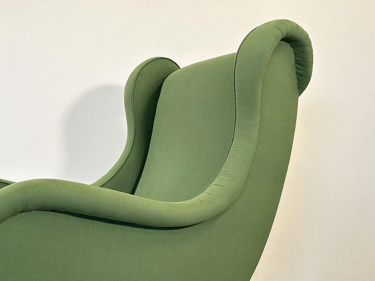 Pair of armchairs in Marco Zanuso style, 50s 11