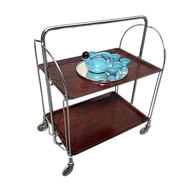 Carrello pieghevole Gerlinol, Germania, anni '60