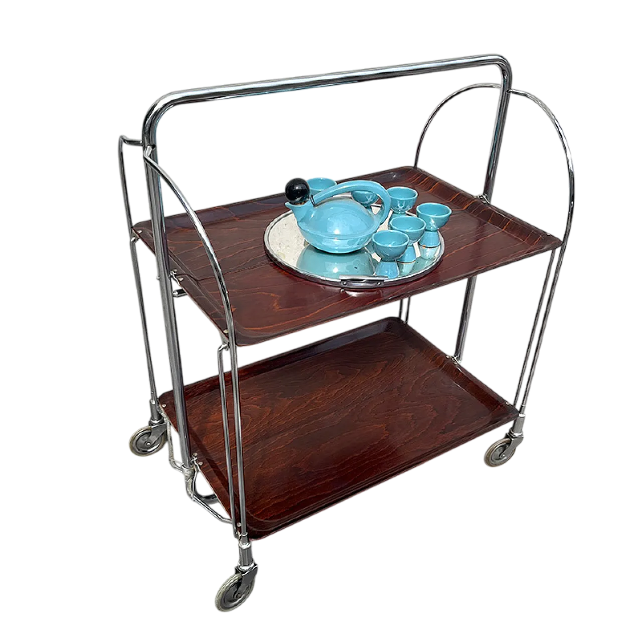 Carrello pieghevole Gerlinol, Germania, anni '60 22