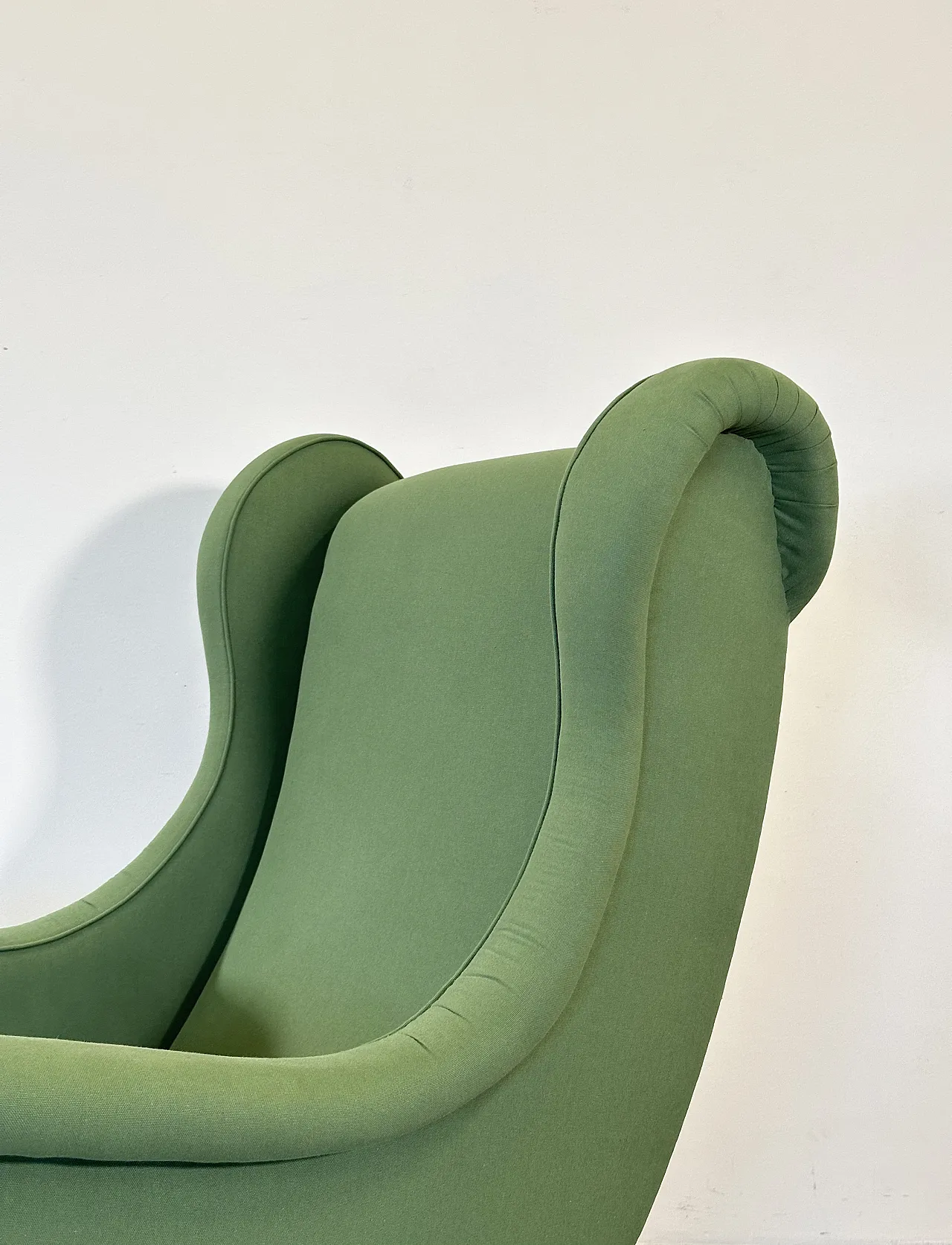 Pair of armchairs in Marco Zanuso style, 50s 14