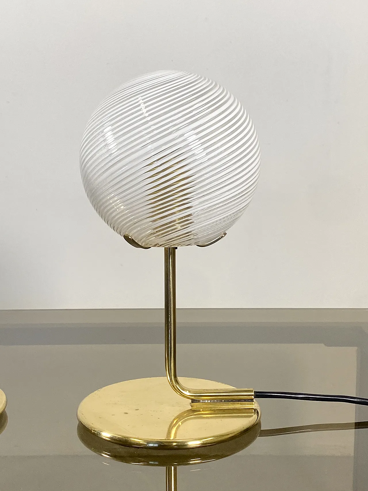 Pair of table lamps,  70s 2