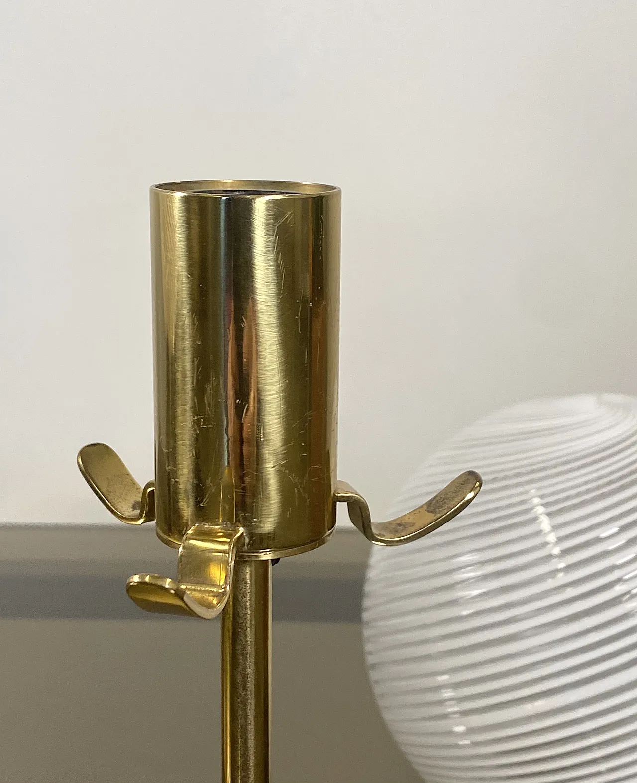 Pair of table lamps,  70s 12