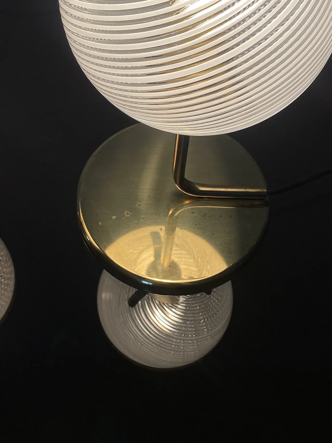 Pair of table lamps,  70s 22