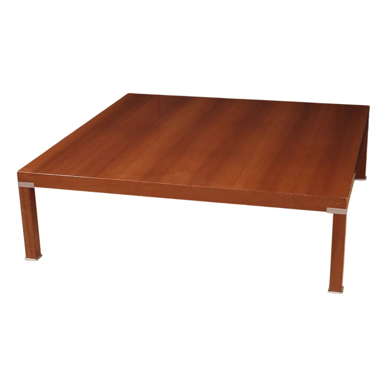 Tavolo da salotto di design in legno di ciliegio, anni 80' 13