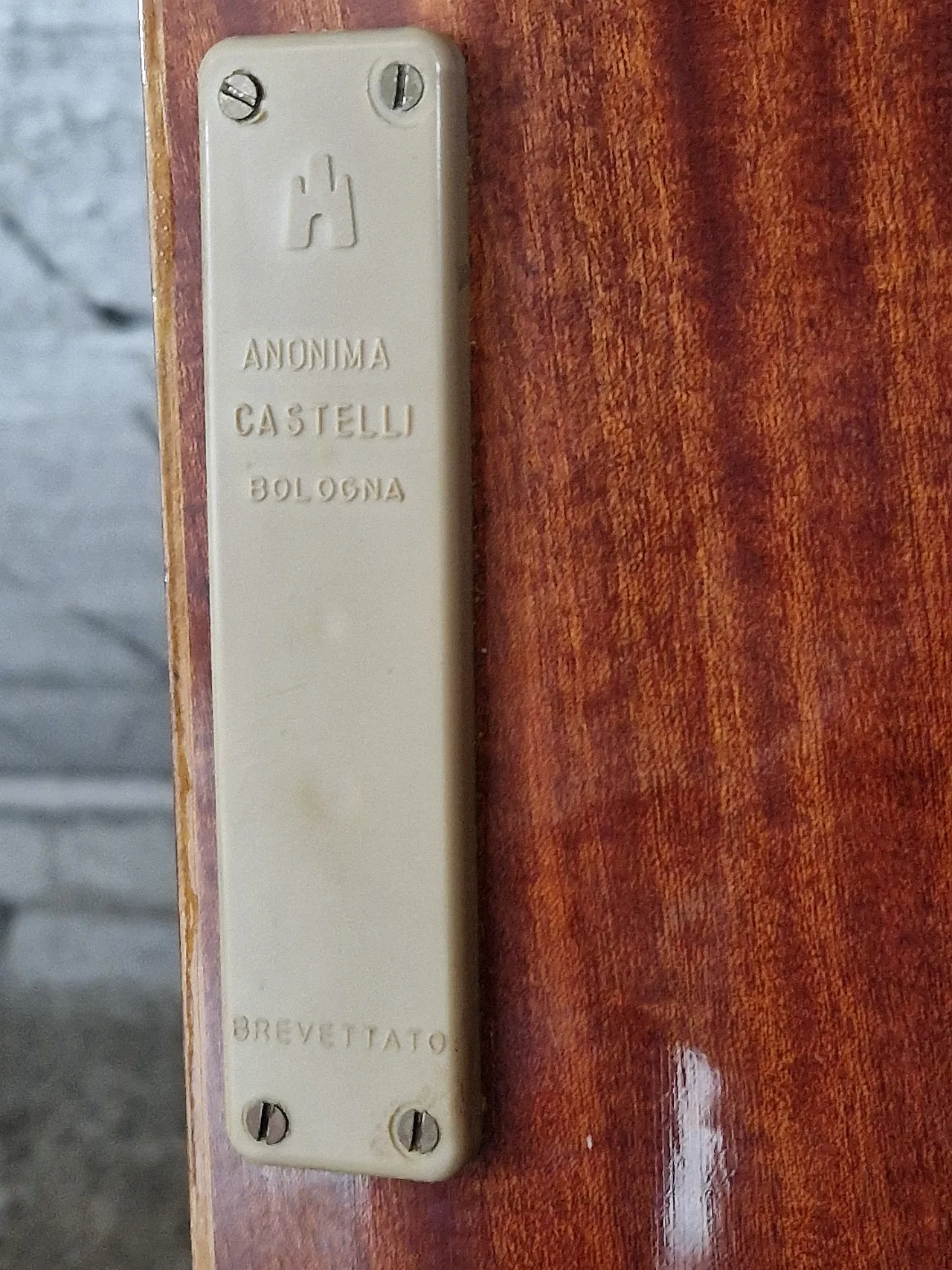 Mobile da Salotto Anomina Castelli con Impianto Musica, anni '50 8