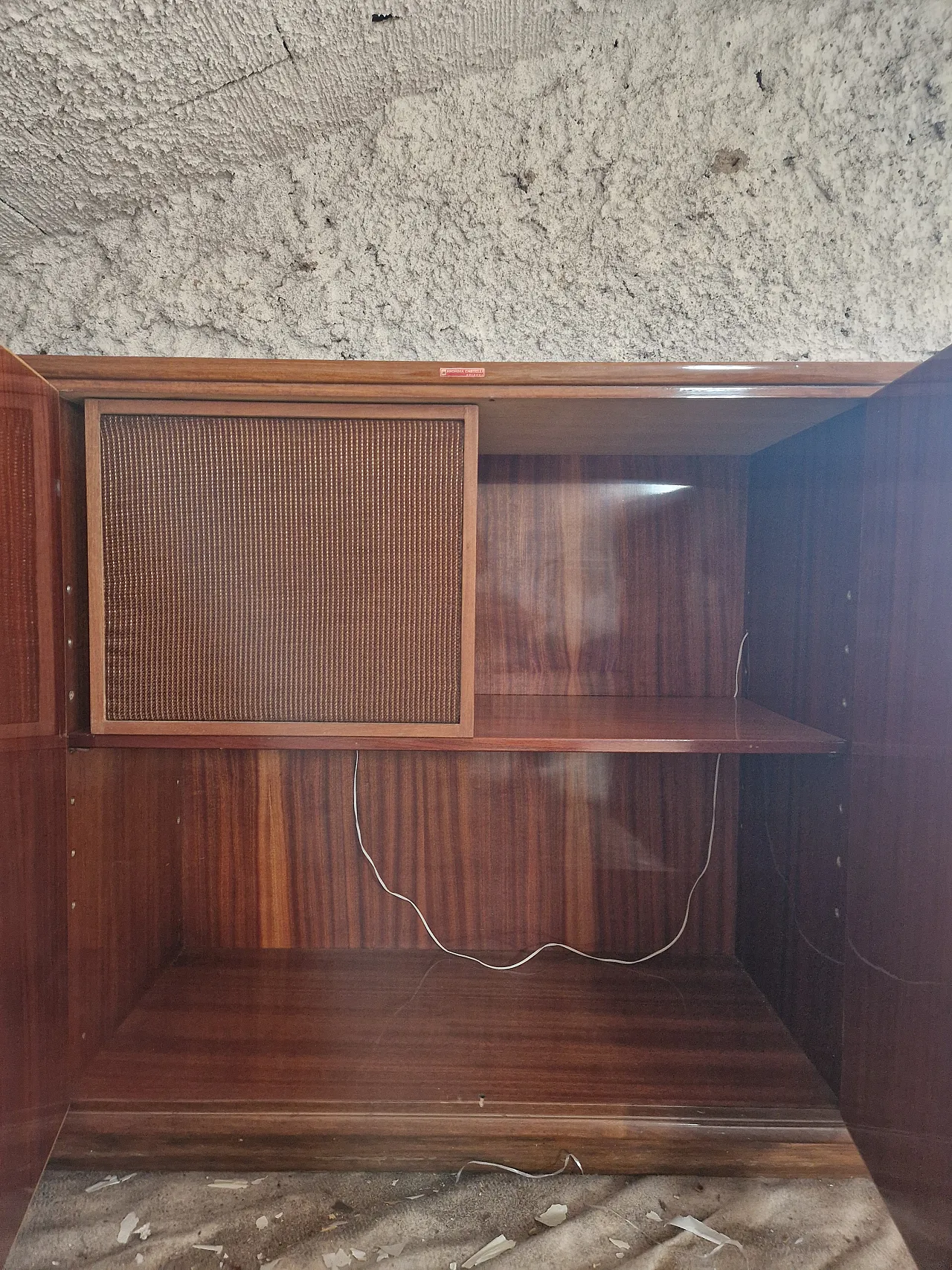 Mobile da Salotto Anomina Castelli con Impianto Musica, anni '50 13