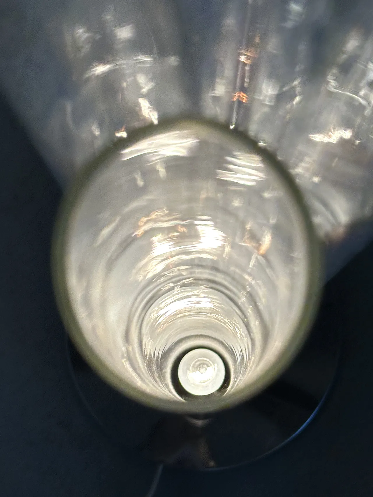 Board of photo in Mulated Glass in the Style of Fontana Arte 60s 4