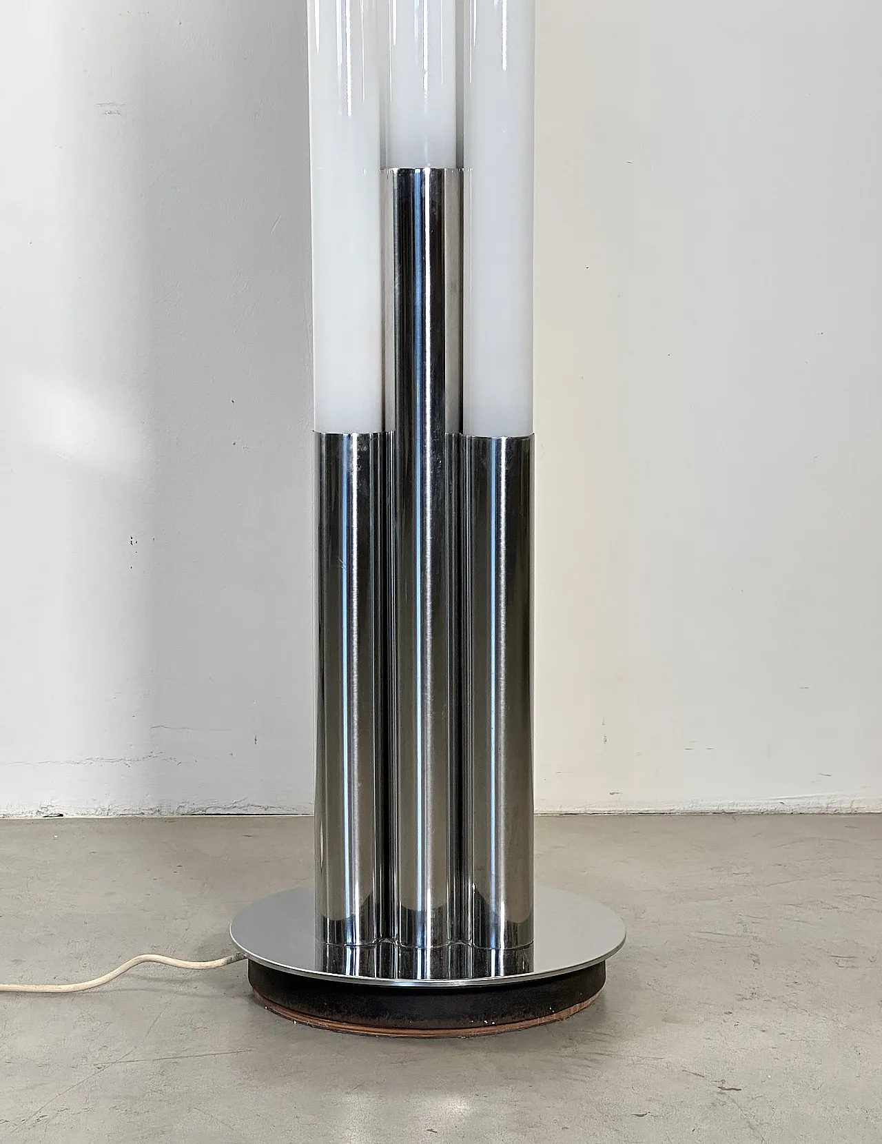 Board of photo in Mulated Glass in the Style of Fontana Arte 60s 10