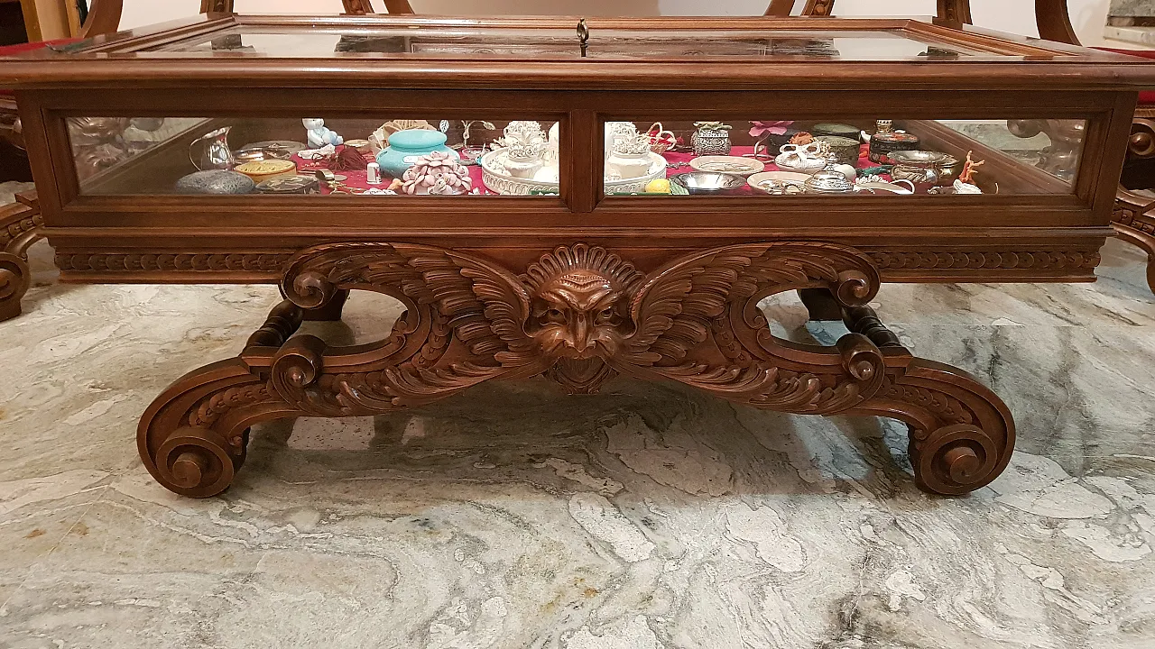 Salotto stile Savonarola neorinascimentale, anni '70 6