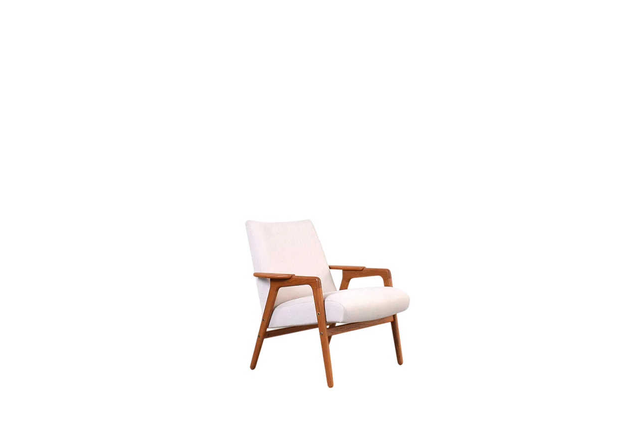 Ruster Lounge Chair by Yngve Ekström for Swedese, 1960s 13