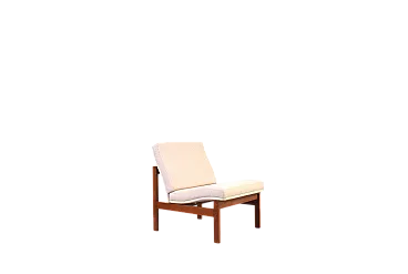 Teak Moduline Lounge Chair by Ole Gjerløv-Knudsen & Torben, anni '60