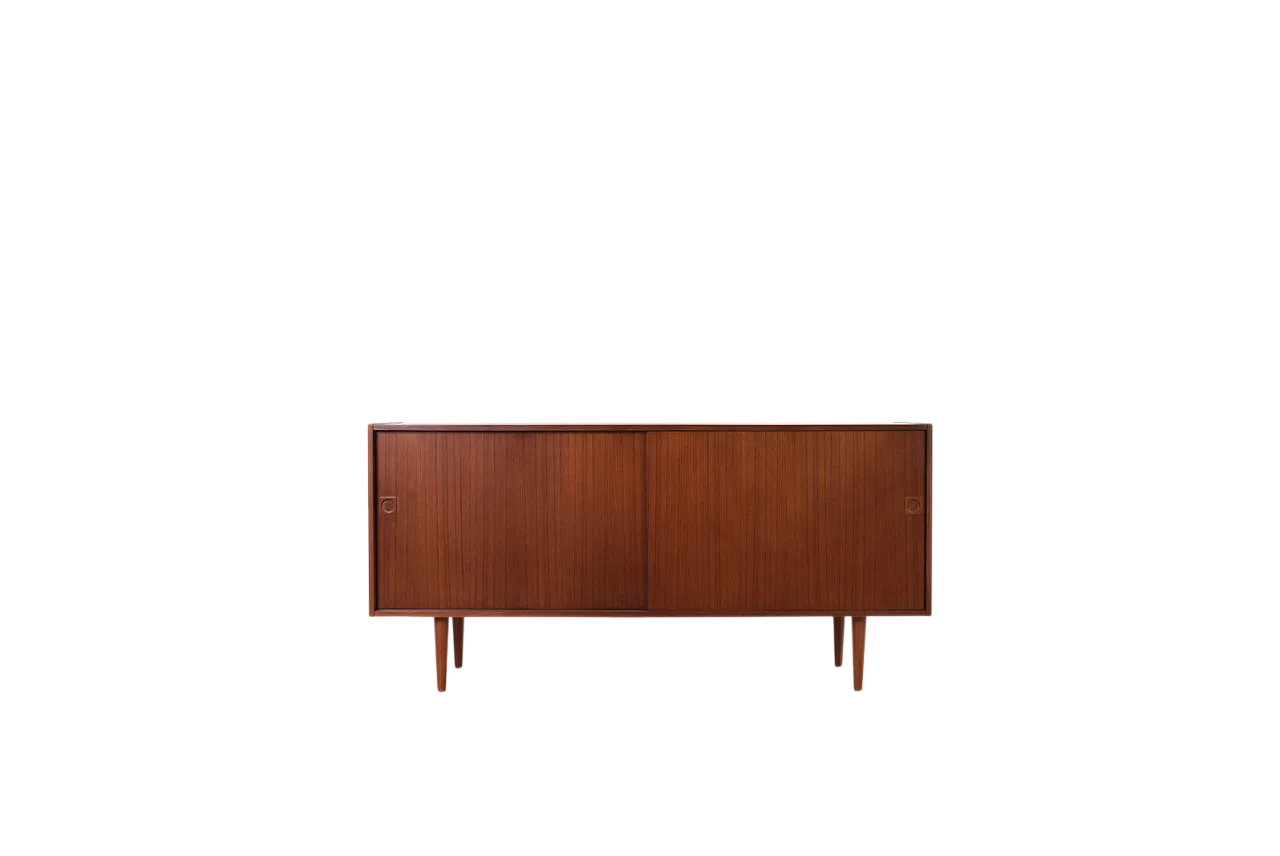 Sideboard in teak danese da Farsø Møbelfabrik, anni '60 20