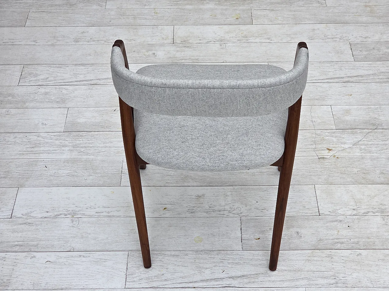 1960s, Danish design by Th.Harlev, model 205, set of 4 chairs. 15