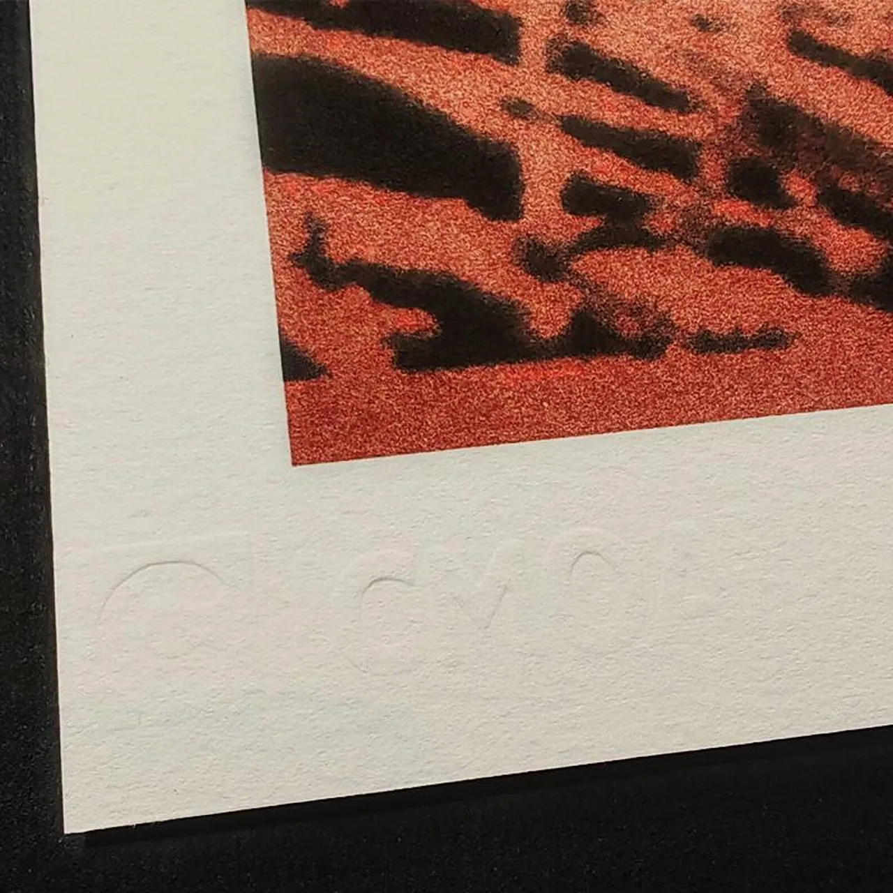 Andy Warhol, Butterfly, litografia da CMOA, anni '80 6