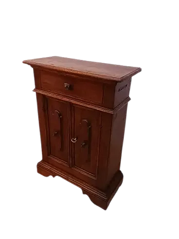 Solid walnut cabinet, early 18th century