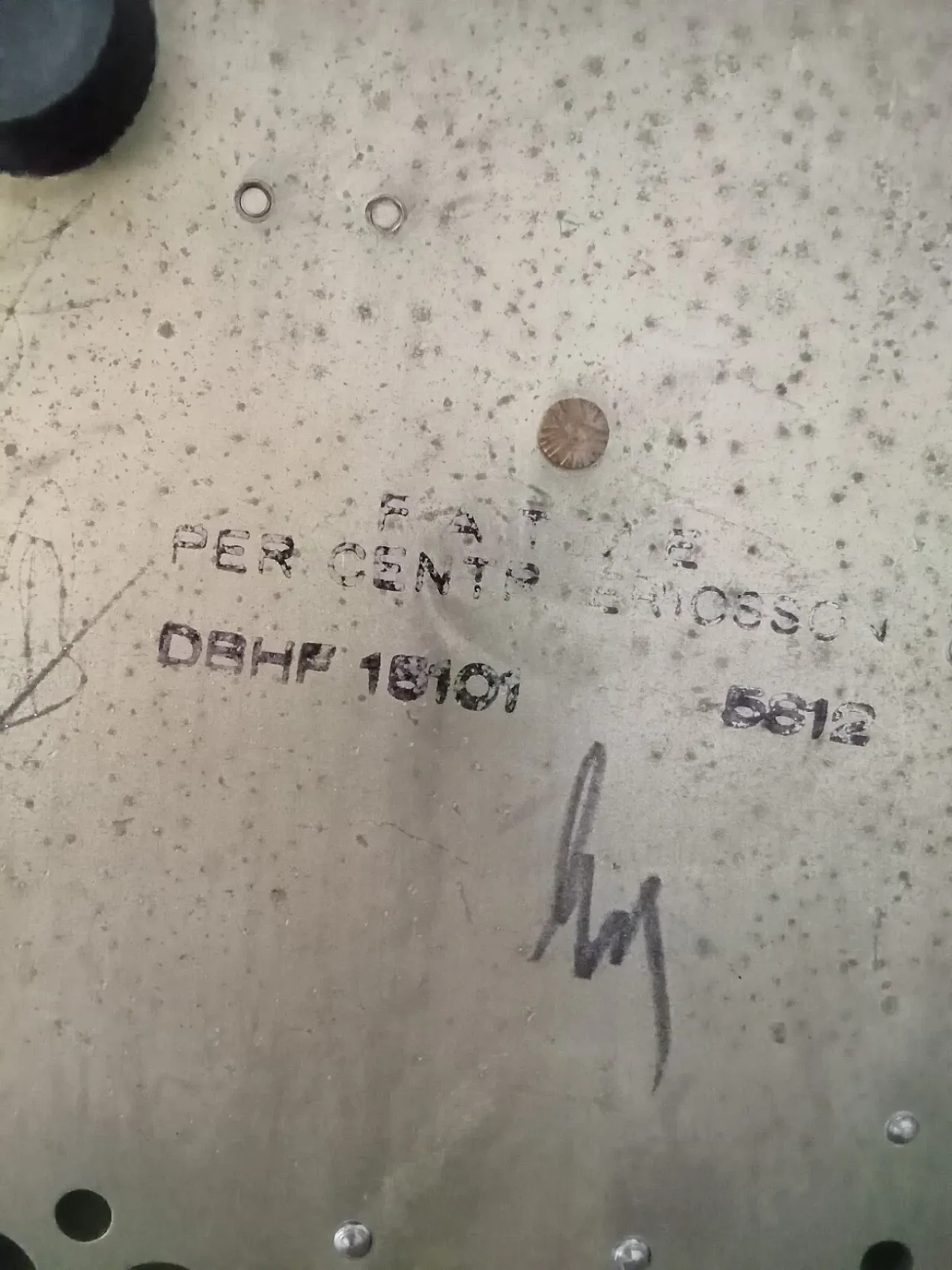 Telefono in bachelite nera Siemens, metà '900 15