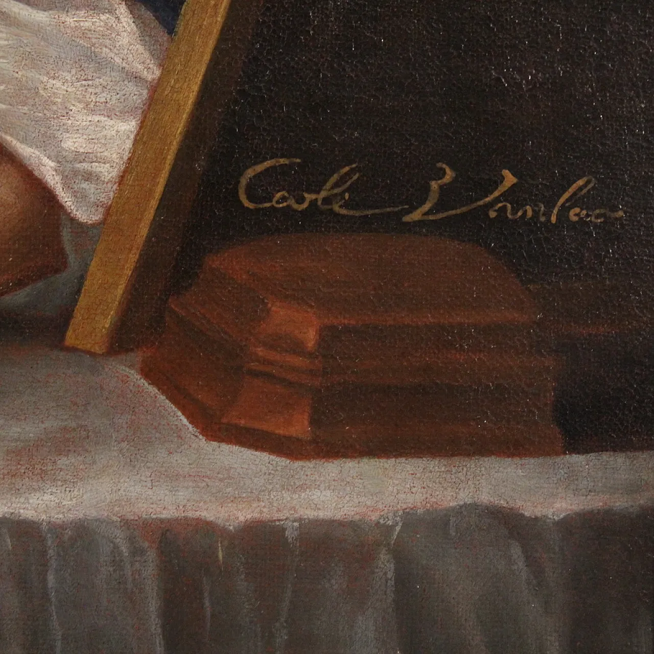 Dipinto firmato Charles-André Van Loo, '700 5