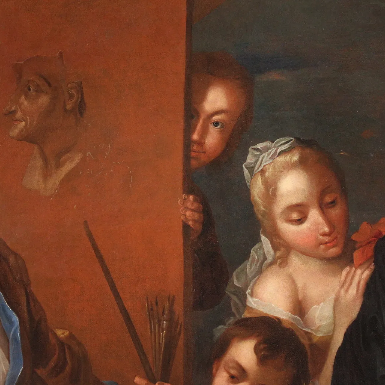 Dipinto firmato Charles-André Van Loo, '700 7