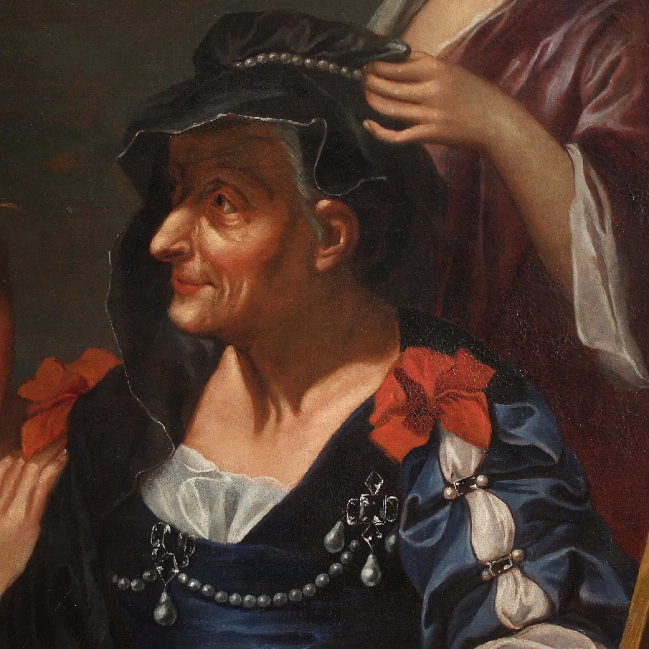 Dipinto firmato Charles-André Van Loo, '700 8