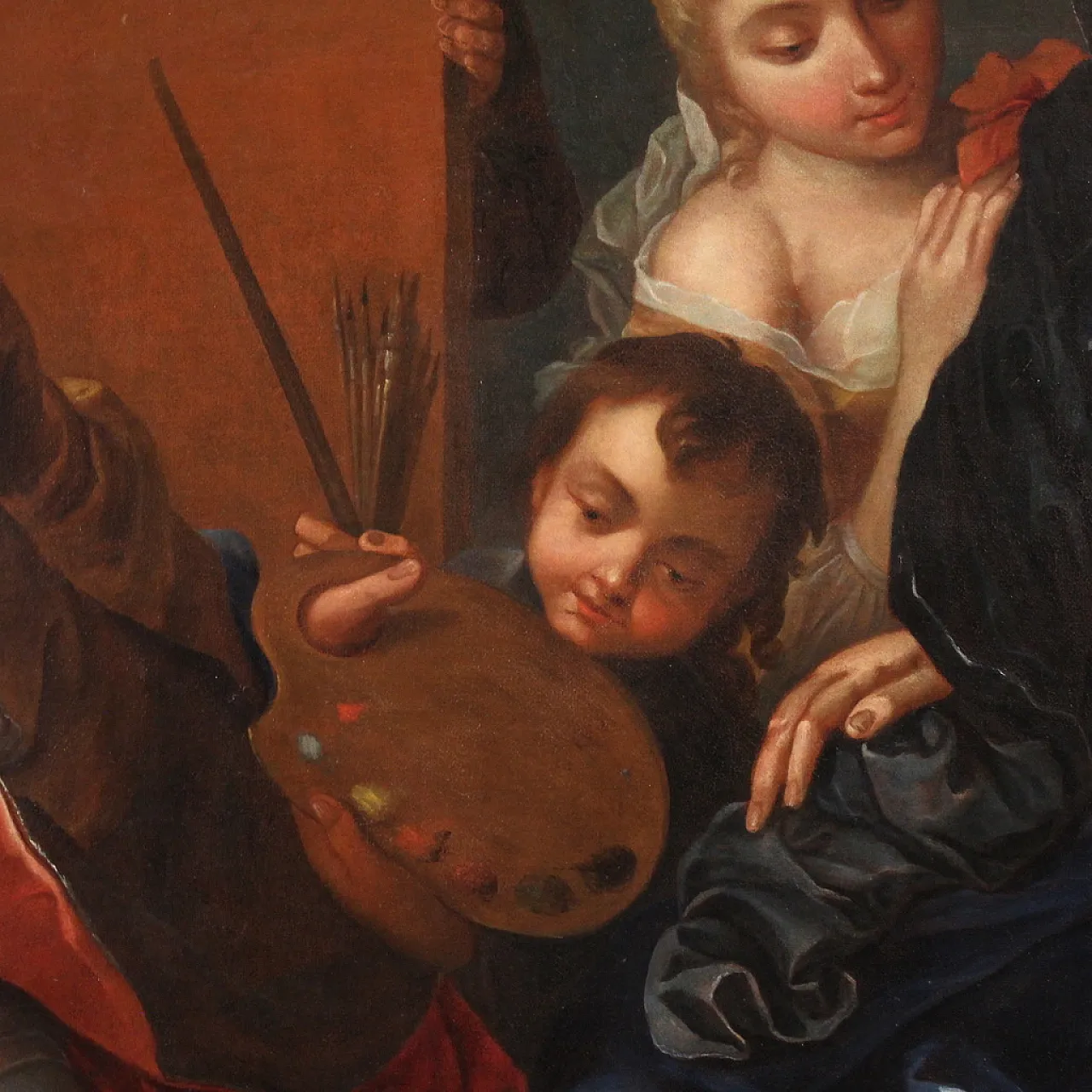 Dipinto firmato Charles-André Van Loo, '700 10