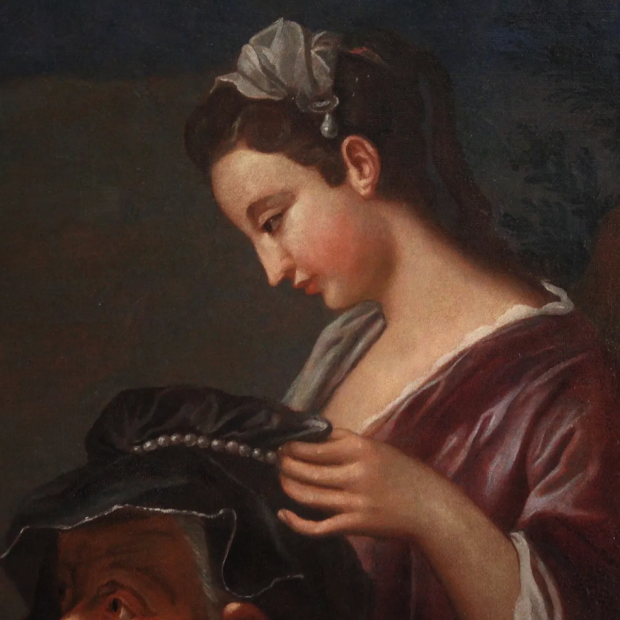 Dipinto firmato Charles-André Van Loo, '700 11