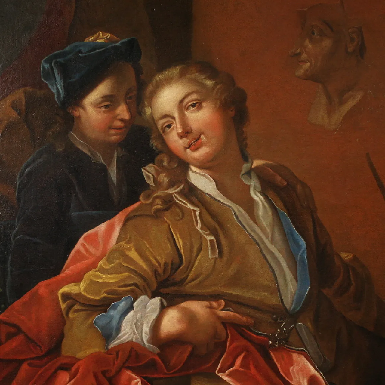 Dipinto firmato Charles-André Van Loo, '700 12