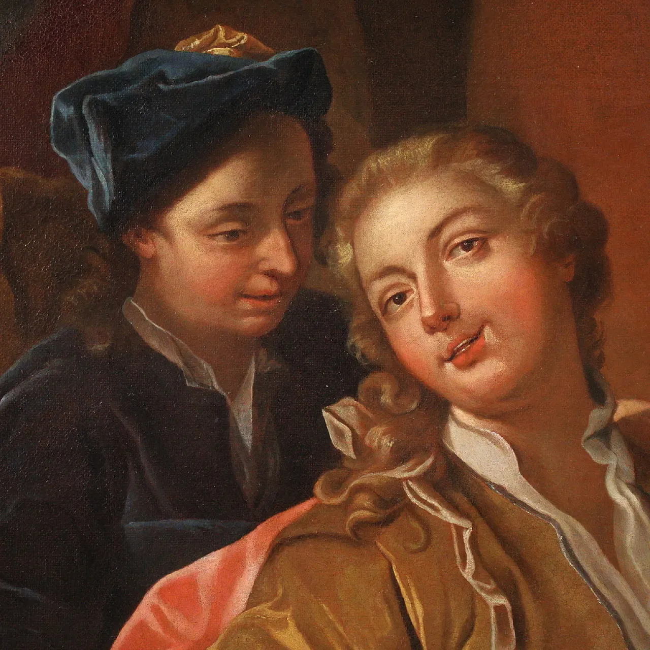 Dipinto firmato Charles-André Van Loo, '700 15