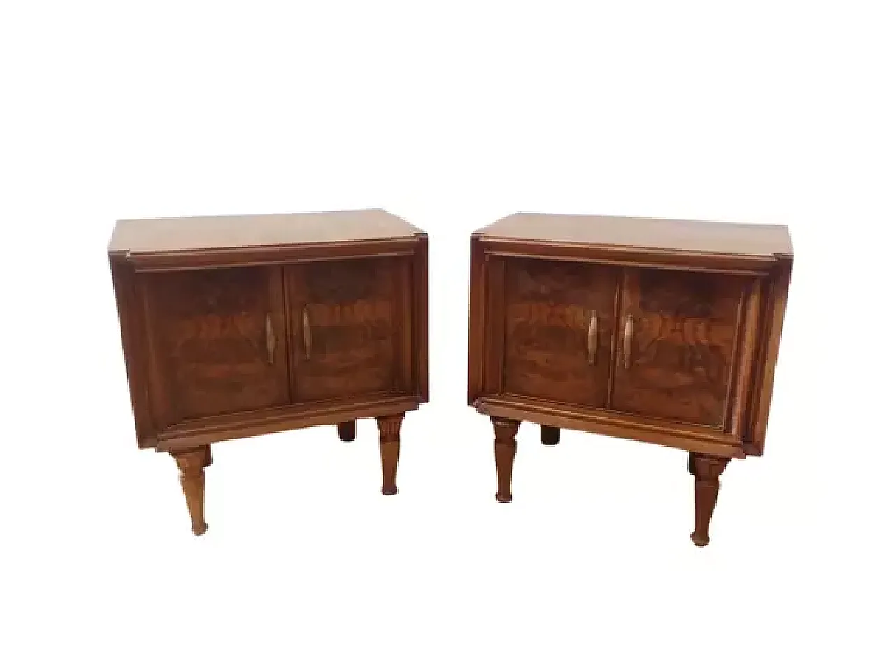 Pair of Art Deco bedside tables, 1930s 1