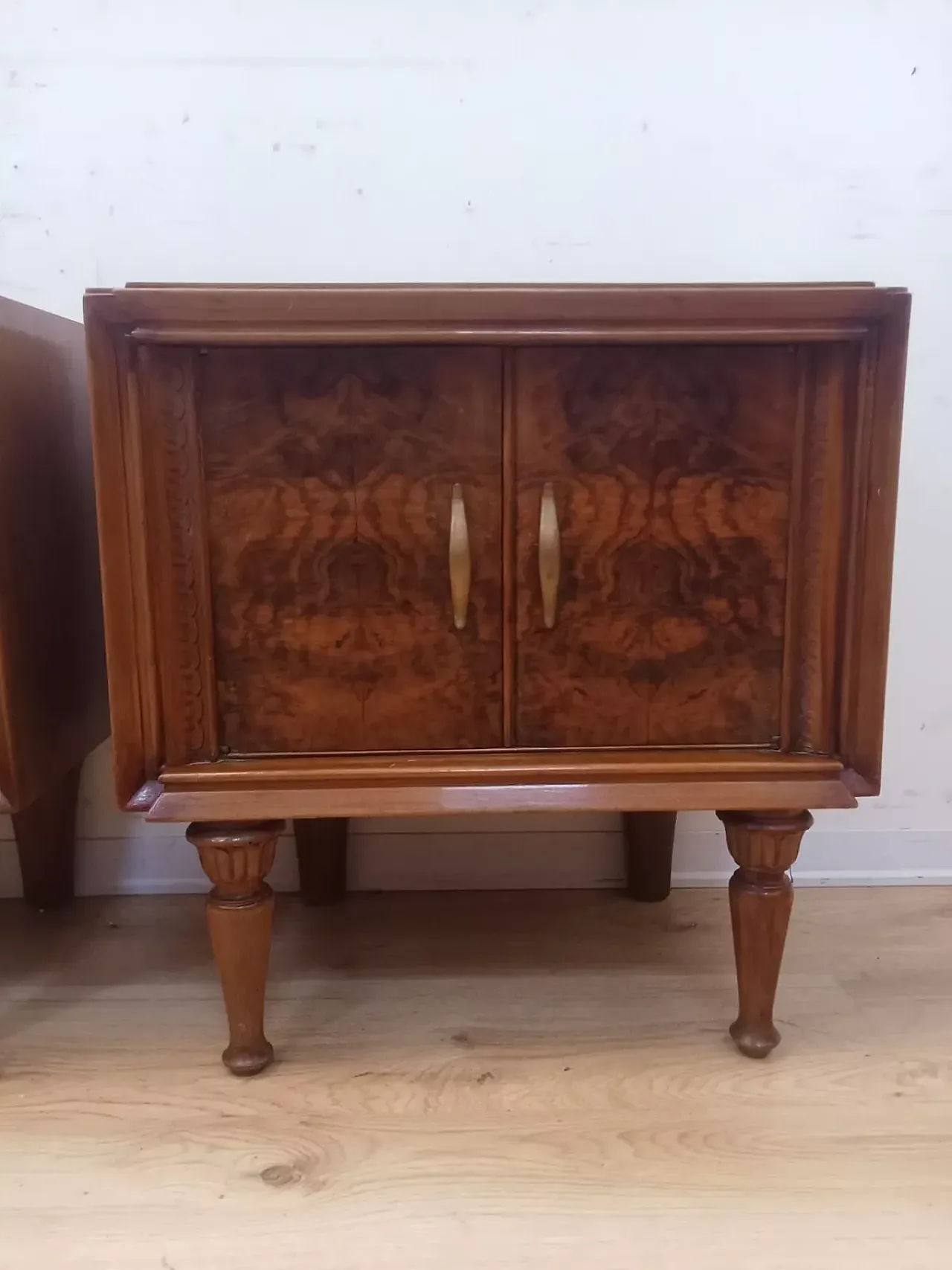 Pair of Art Deco bedside tables, 1930s 6