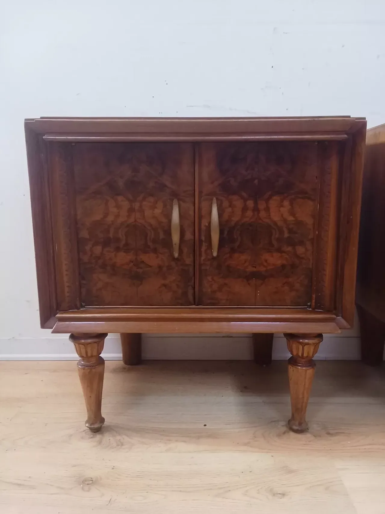 Pair of Art Deco bedside tables, 1930s 7