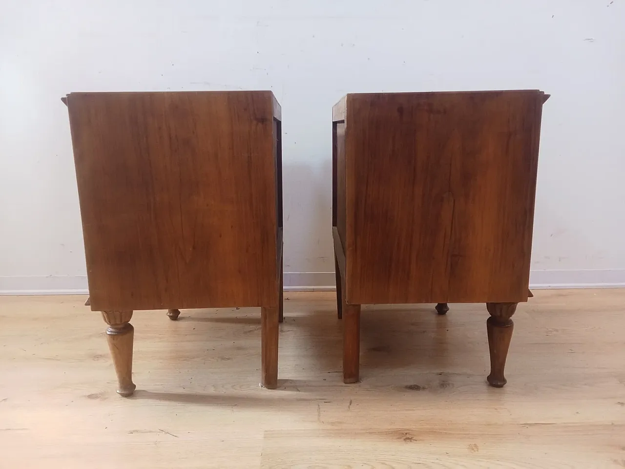 Pair of Art Deco bedside tables, 1930s 13