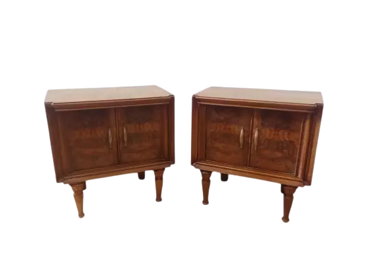 Pair of Art Deco bedside tables, 1930s 15