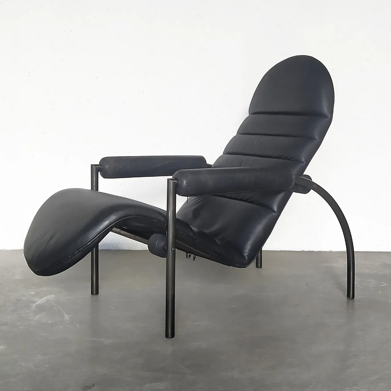 Noe lounge chair by Vitelli & Ammannati for Moroso, 1980s 2