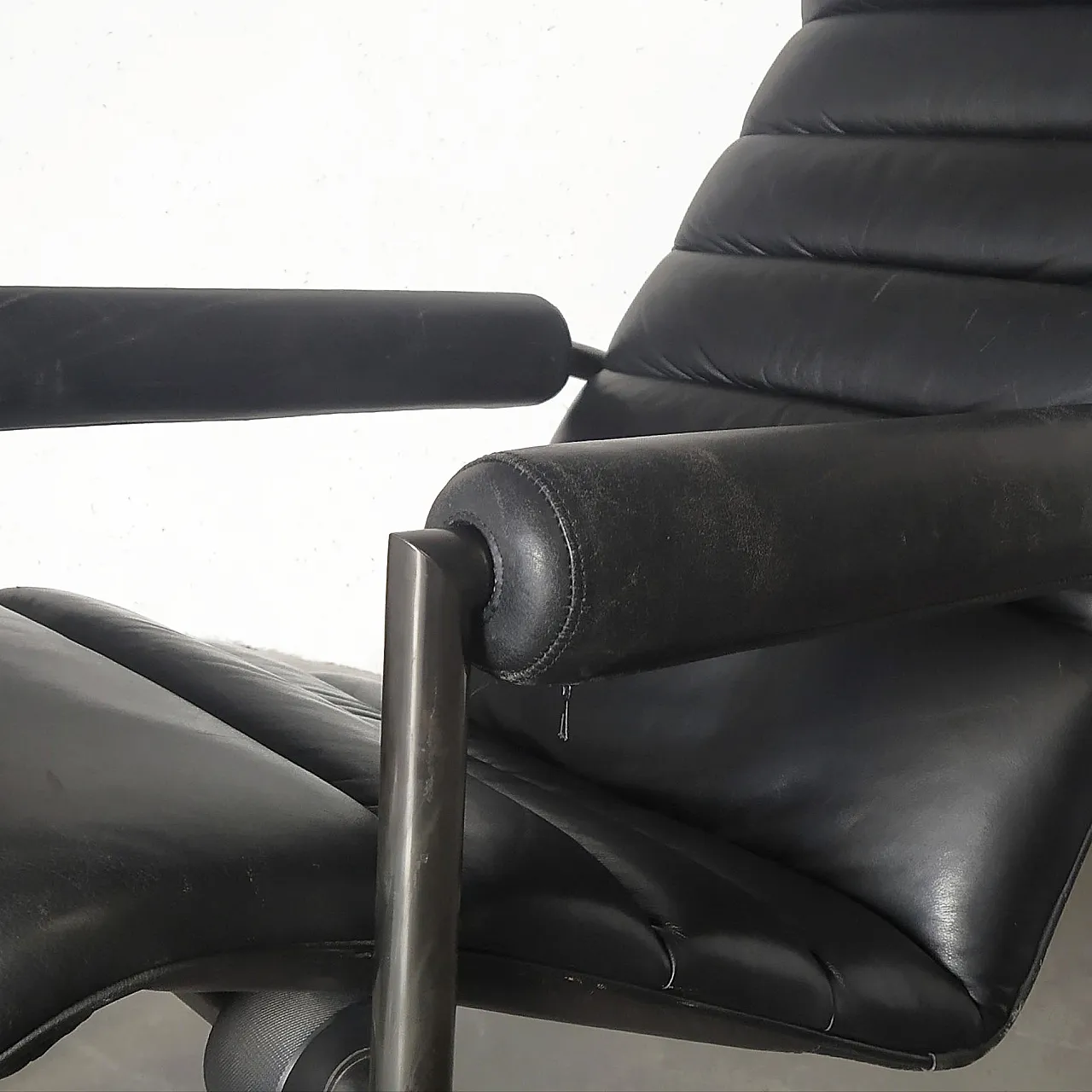 Noe lounge chair by Vitelli & Ammannati for Moroso, 1980s 4