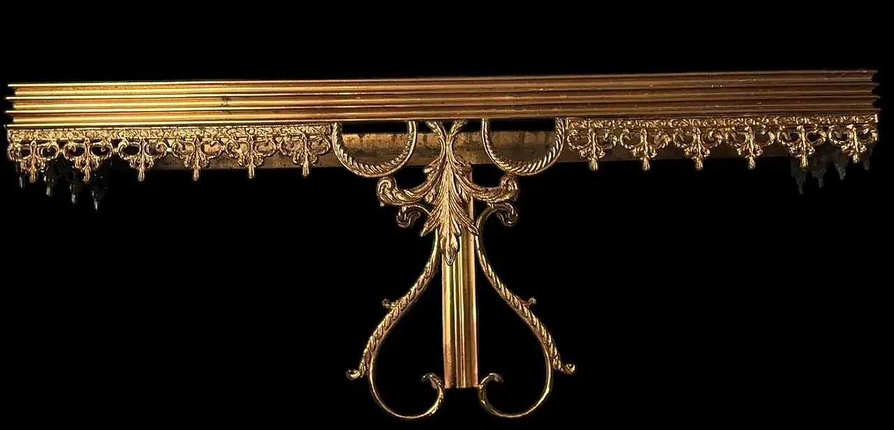 Console a parete in stile Luigi XVI con piano in marmo, anni '30 6