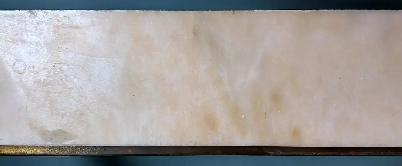 Console a parete in stile Luigi XVI con piano in marmo, anni '30 13