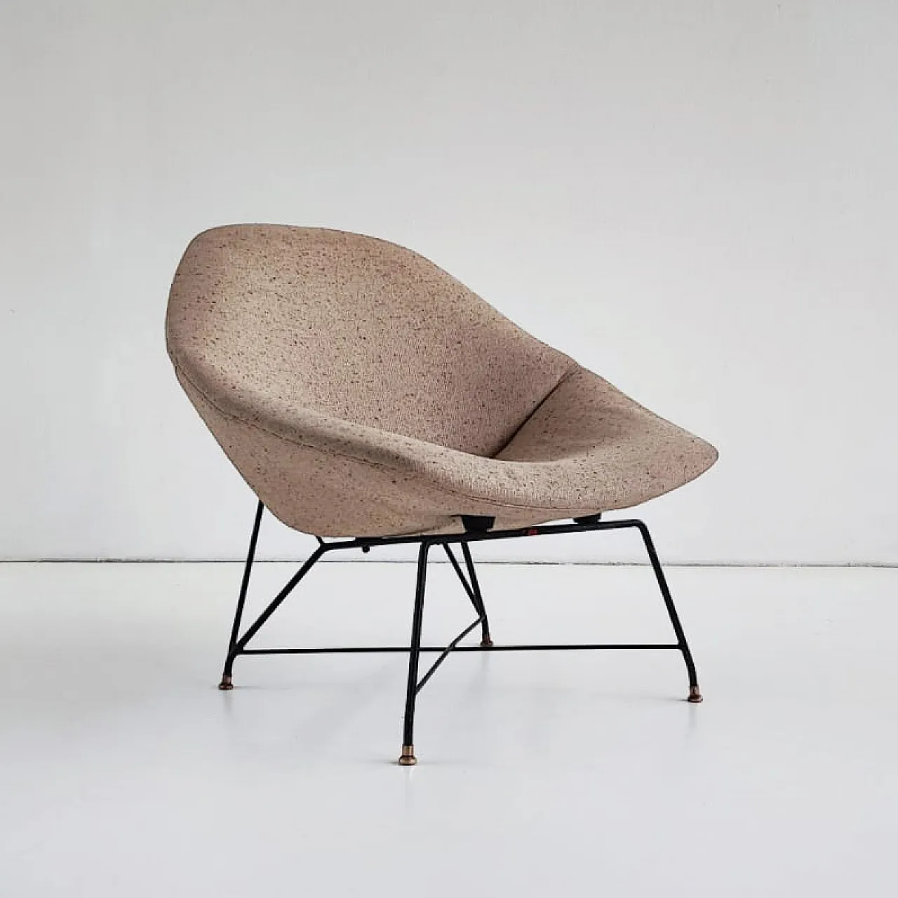 Armchair by Augusto Bozzi for Saporiti Italia, 1950s 1