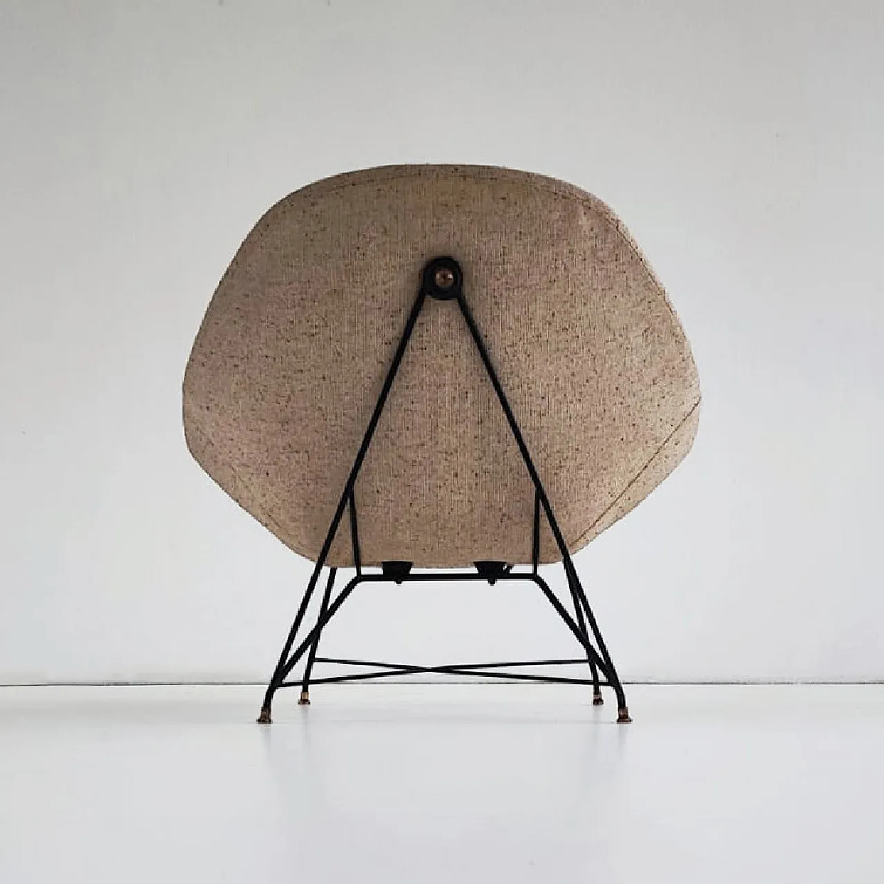 Armchair by Augusto Bozzi for Saporiti Italia, 1950s 4