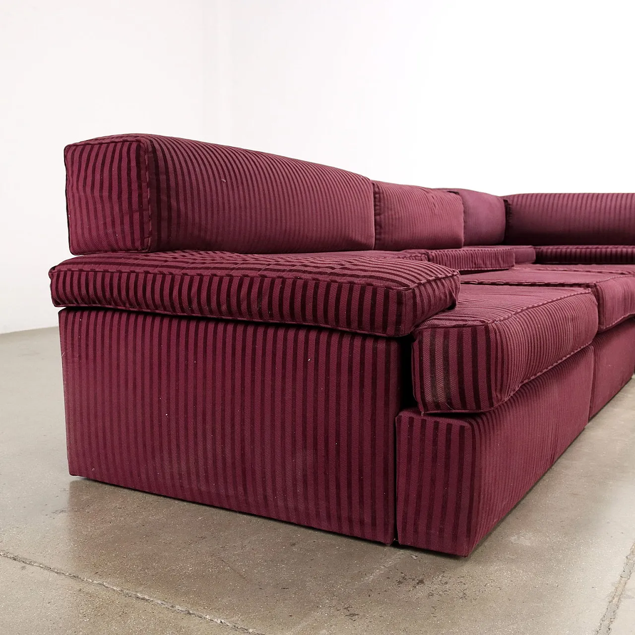 Divano componibile, anni '80 4