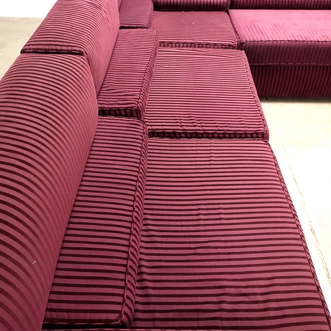 Divano componibile, anni '80 5