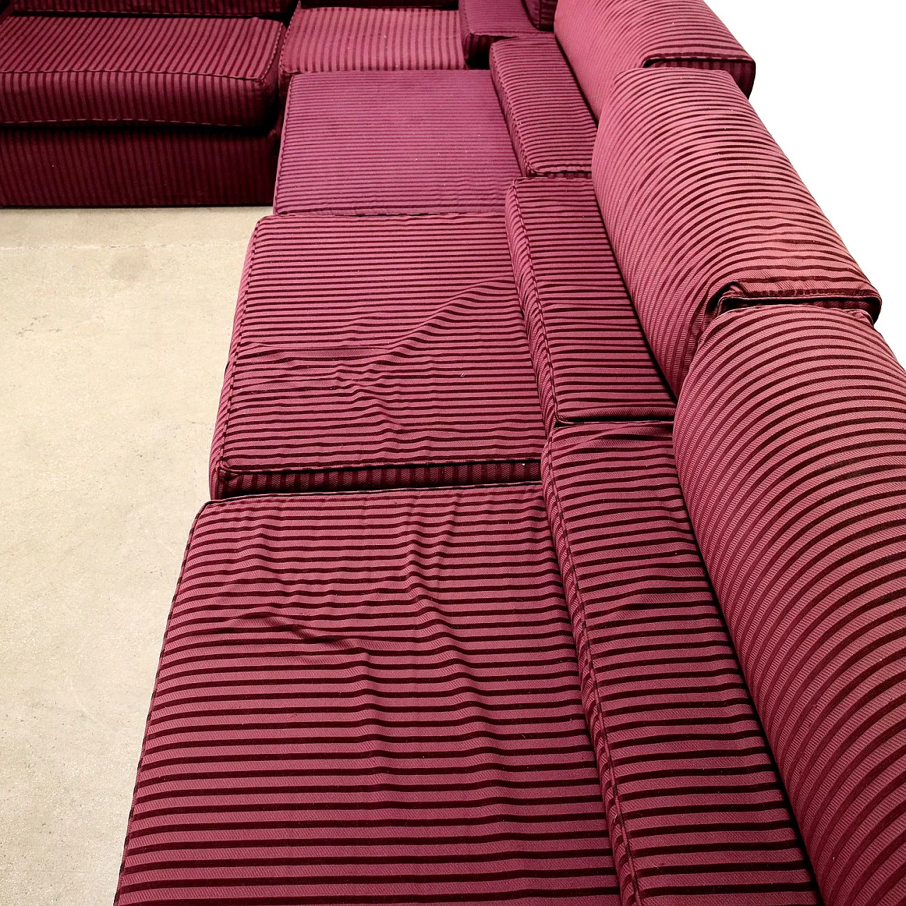 Divano componibile, anni '80 6