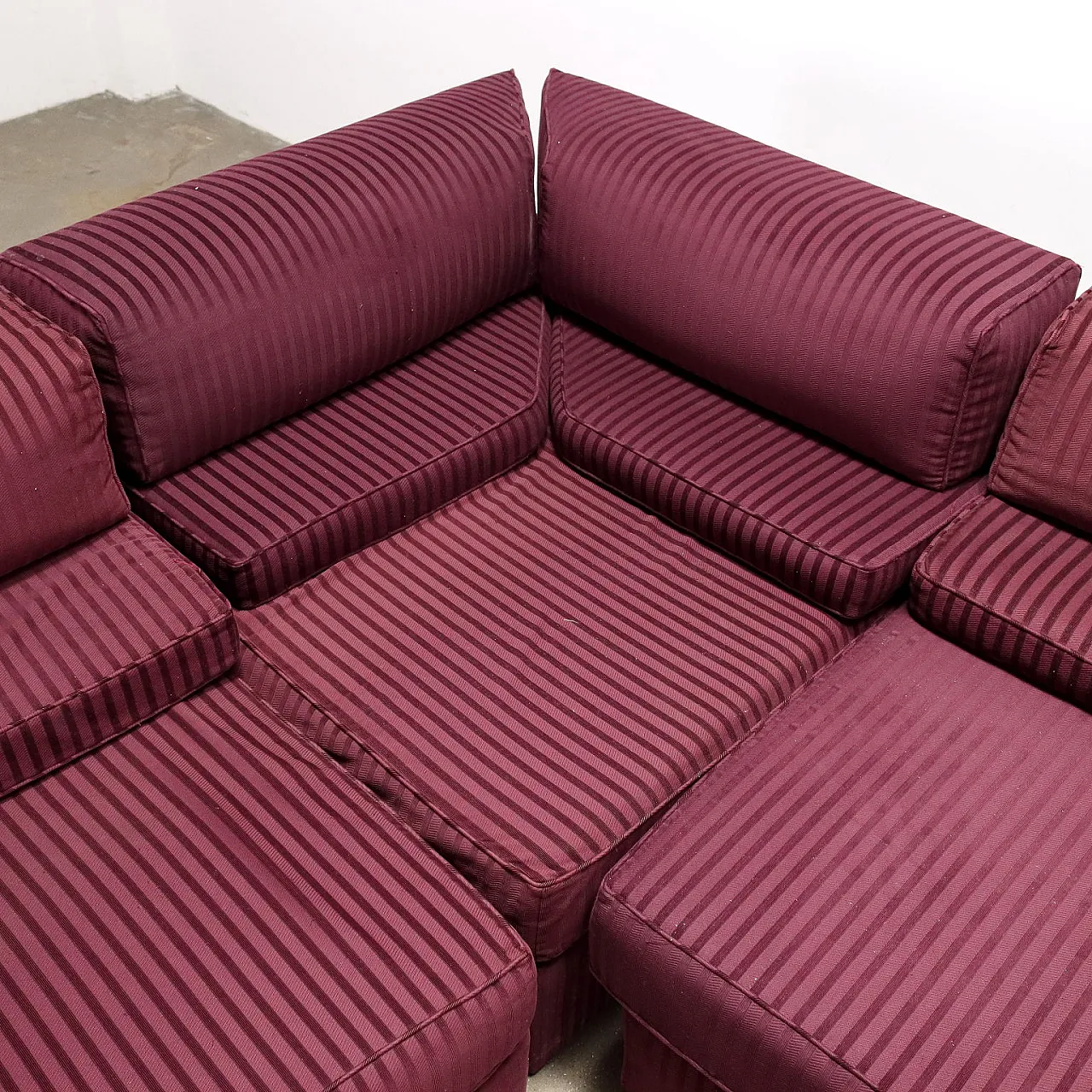 Divano componibile, anni '80 7