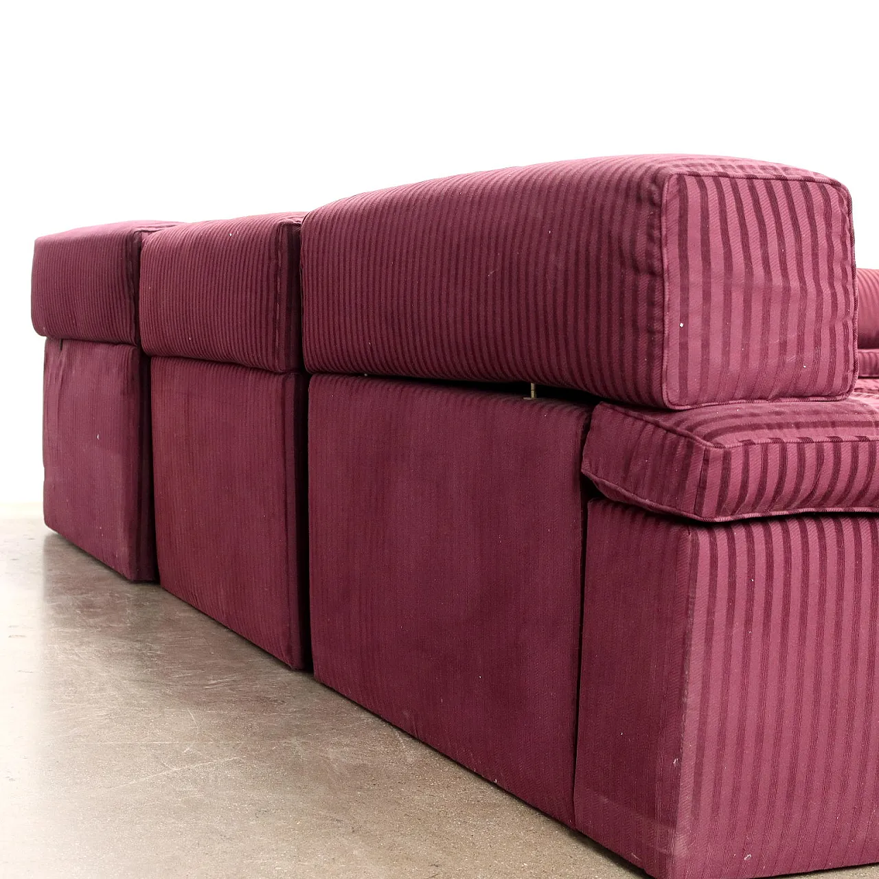 Divano componibile, anni '80 8