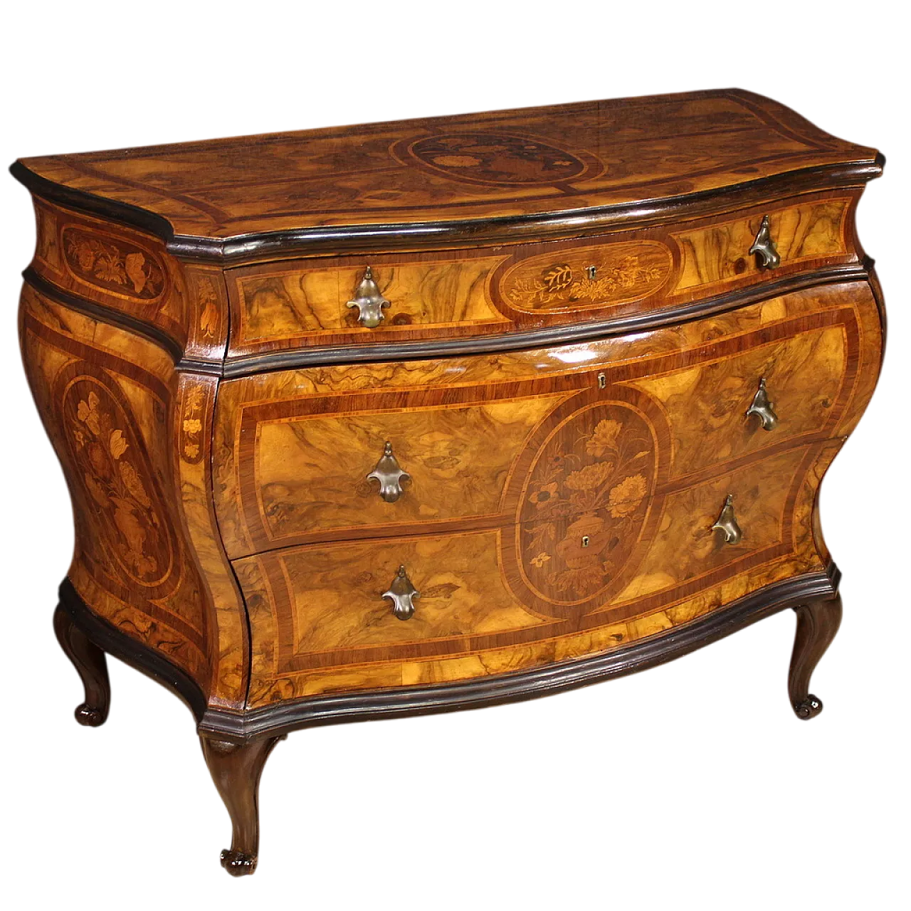 Lombardo Veneto drawer in Louis XV style, '900 13