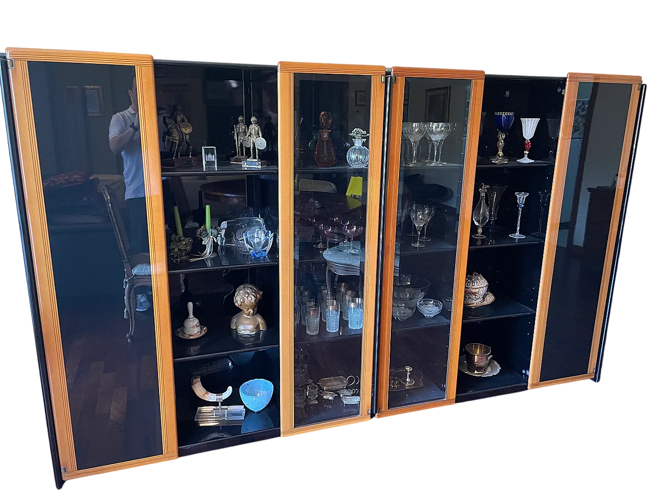 Artona Showcase by Tobia and Scarpa for Maxalto, 90s 5