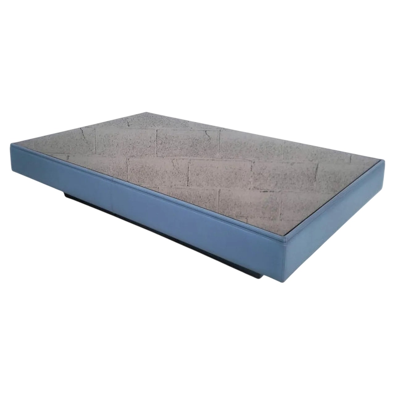 Coffee table by Luigi Massoni for Poltrona Frau 70's 14