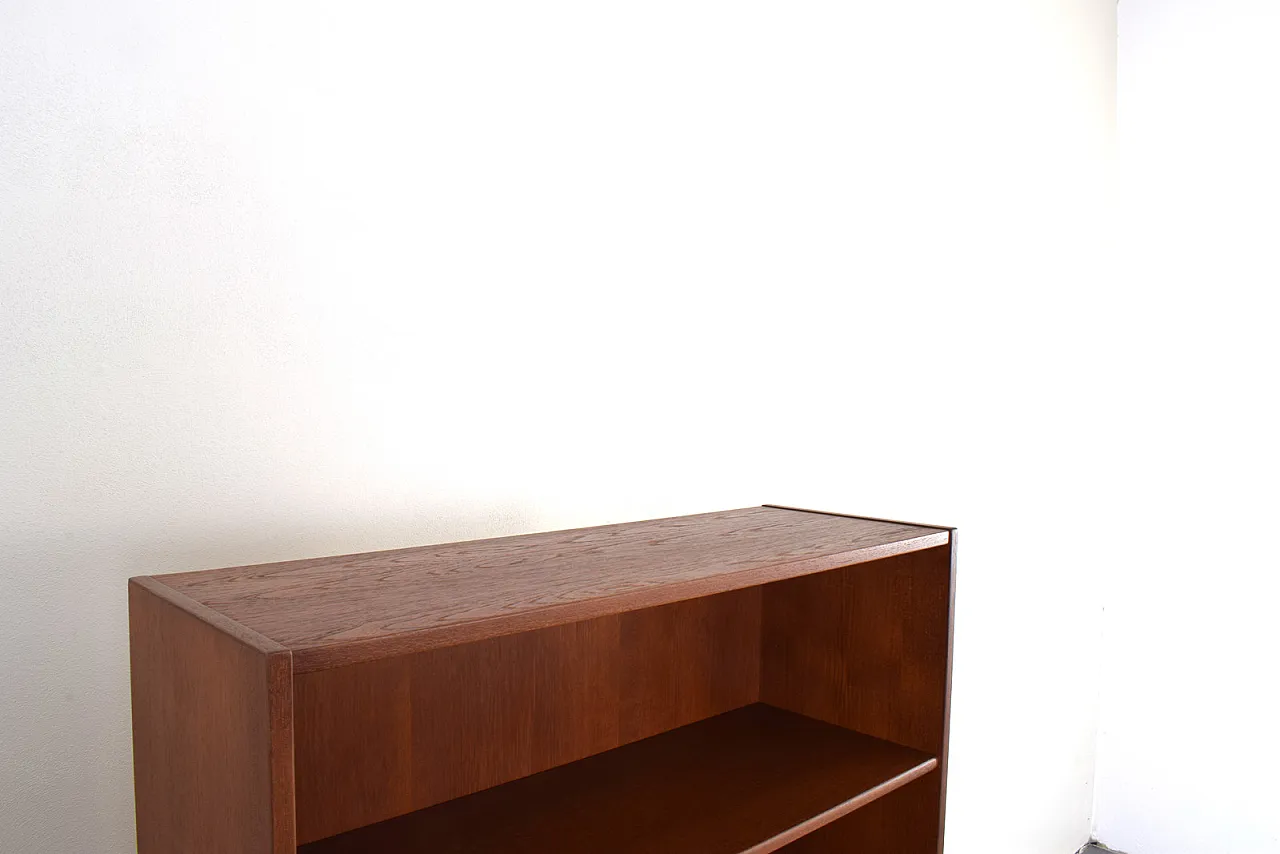 Libreria in teak danese, anni '60 10
