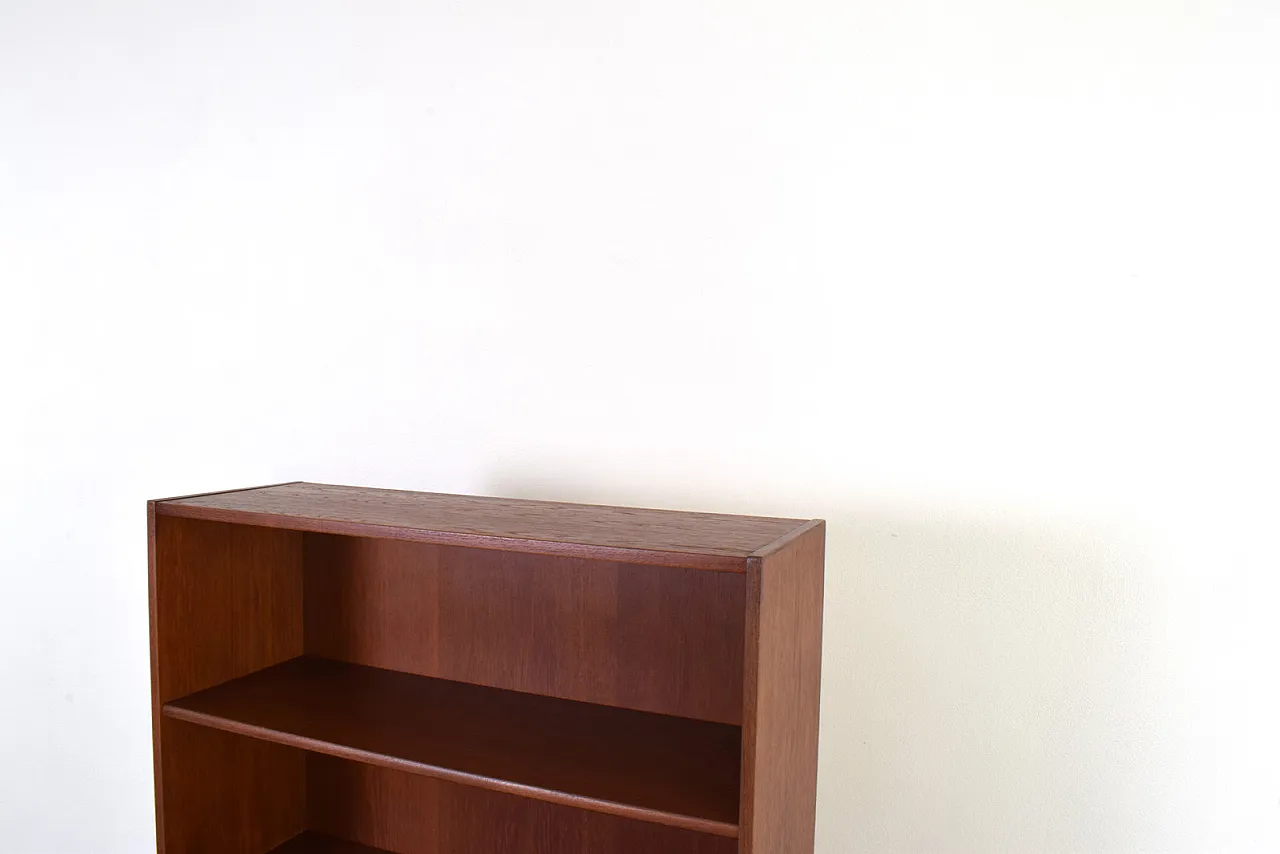 Libreria in teak danese, anni '60 11