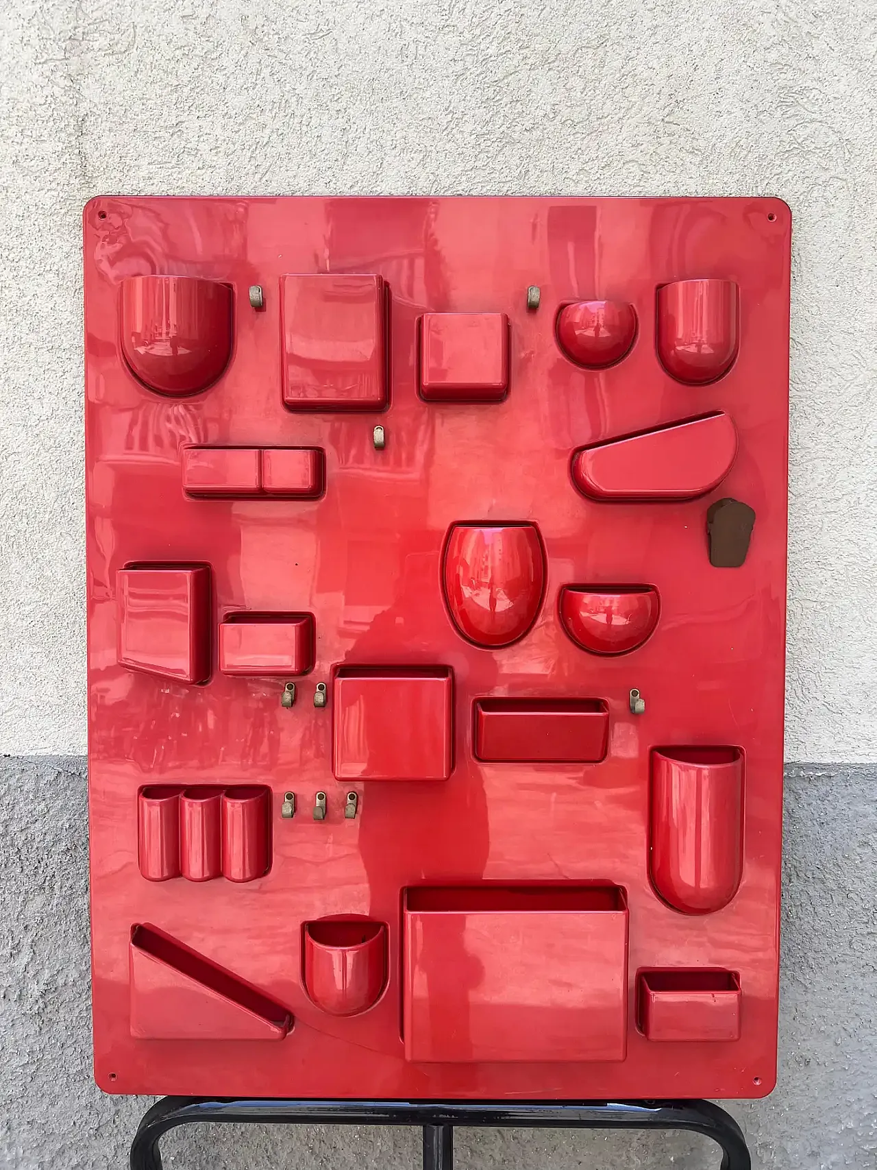 Panel by Dorothee Becker for Ingo Maurer GmbH and Vitra, 1970s 1