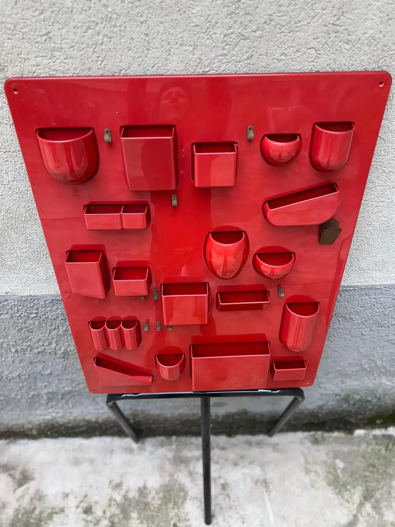 Panel by Dorothee Becker for Ingo Maurer GmbH and Vitra, 1970s 2